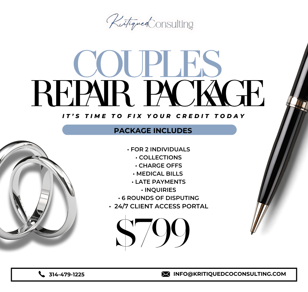 COUPLES REPAIR PACKAGE