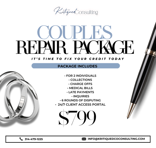 COUPLES REPAIR PACKAGE